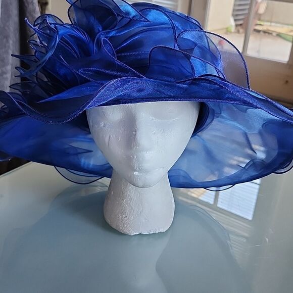 Fanny Iredescent Hat - Picture 1 of 7